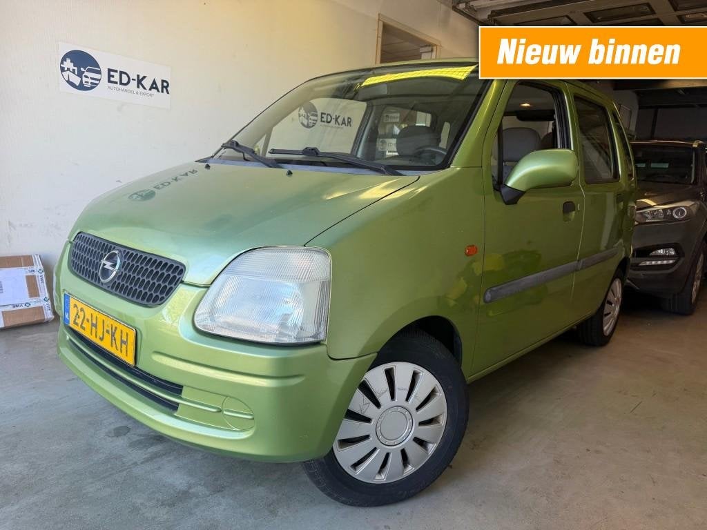 Opel AGILA 1.2-16V Comfort HOGEINSTAP RIJDT GOED NAP APK, Auto's, Voorwielaandrijving, 15 km/l, Gebruikt, 31 €/maand