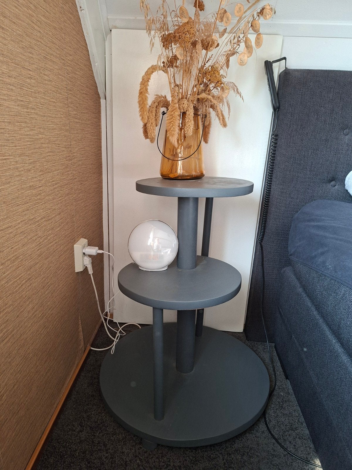 tafeltje, etageretafeltje, nachtkastje, Ophalen, Gebruikt, 55 tot 75 cm, 60 cm of meer