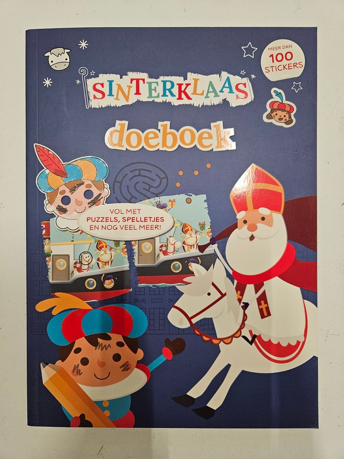 Sinterklaas doeboek, Ophalen of Verzenden, Zo goed als nieuw, Non-fictie