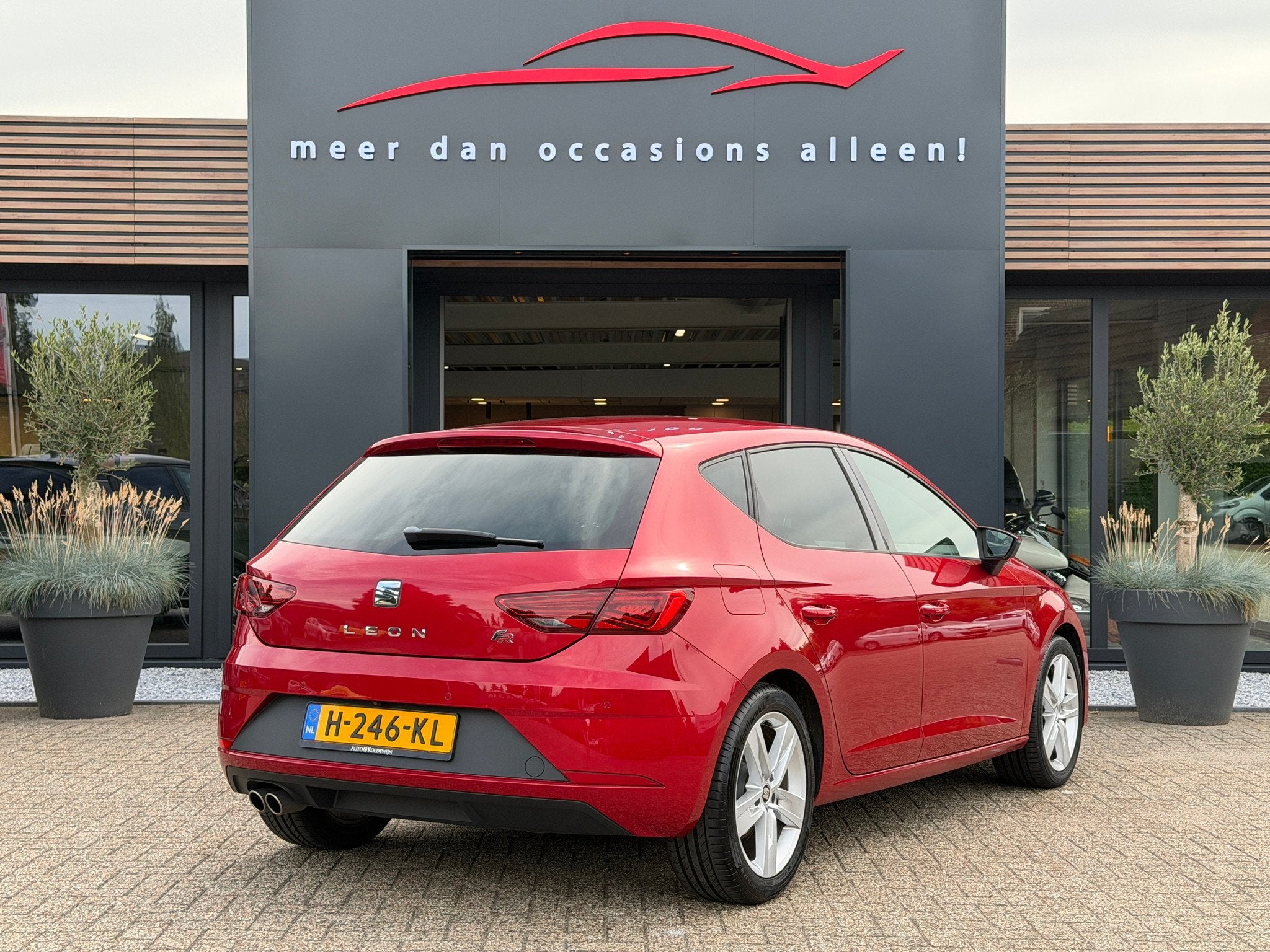 SEAT Leon Leon 1.5 TSI 130pk FR Ultimate Edition (bj 2020), Auto's, 12 maanden, Euro 6, Leon, 610 kg