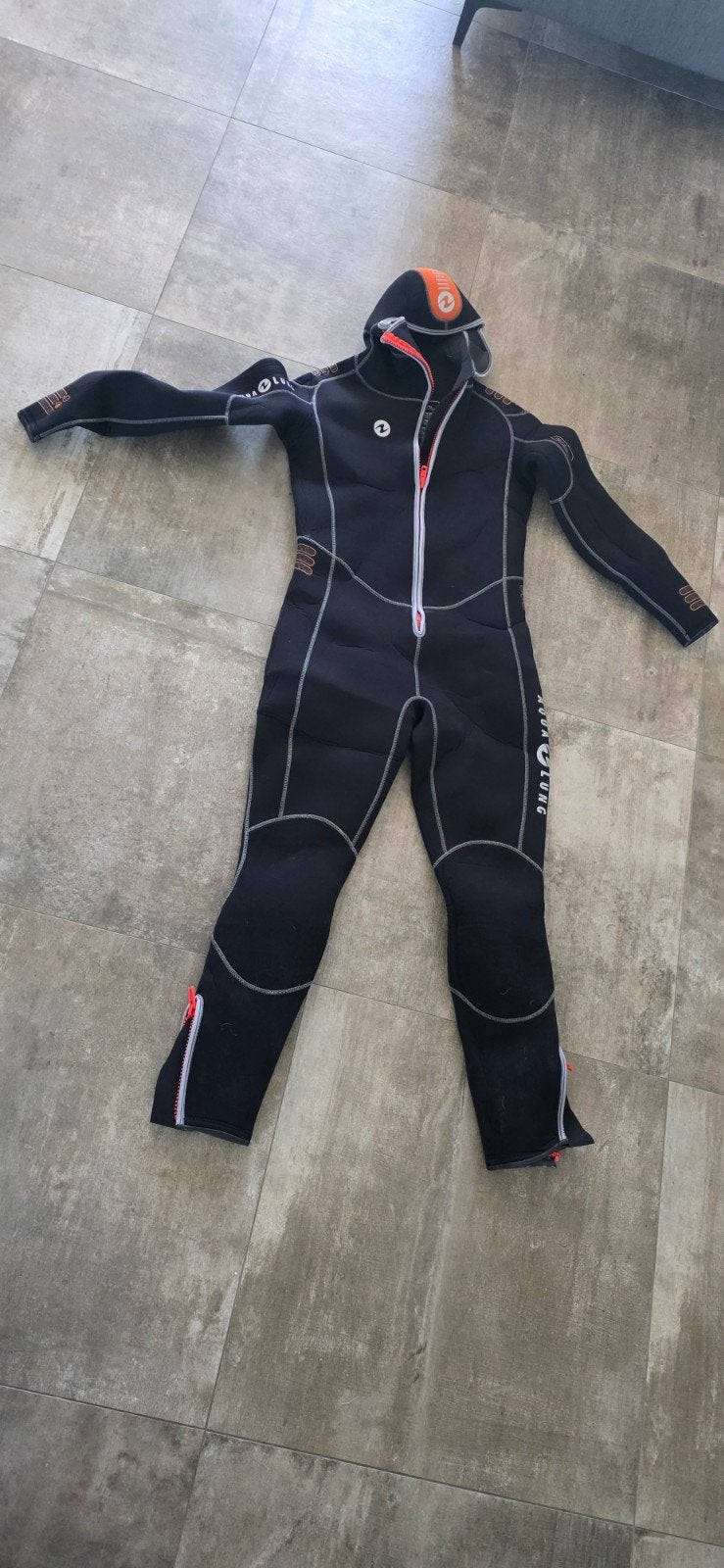 Aqualung wetsuit 6mm high density - Maat XL, Ophalen of Verzenden