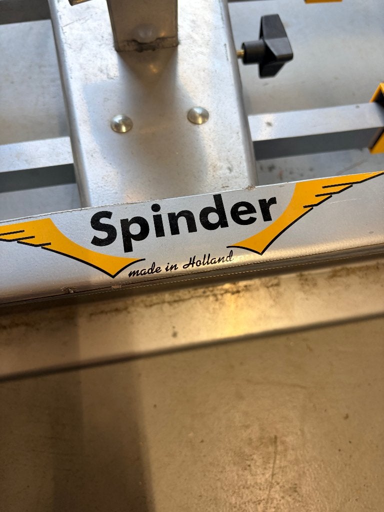 Fietsendrager, Ophalen, Gebruikt, Spinder