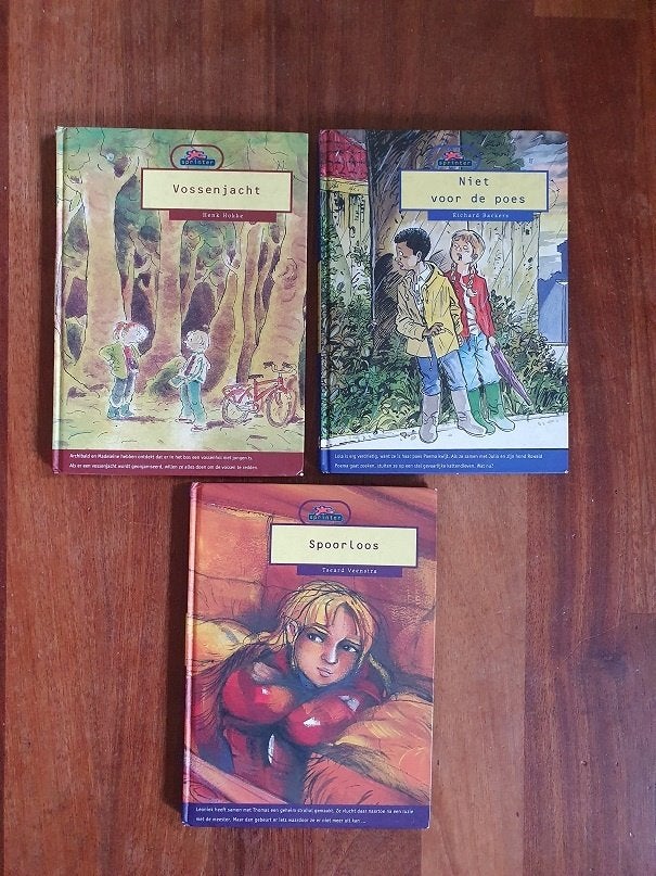 SPRINTER boeken – VOSSENJACHT + NIET  VOOR  DE  POES  -L, Ophalen of Verzenden, Gelezen