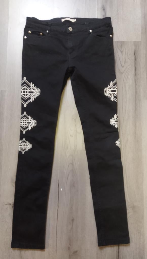 Nikkie Jeans Maat 27, Zwart, Ophalen of Verzenden, Zo goed als nieuw, Nikkie