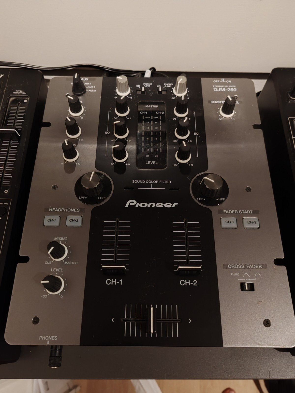 Pioneer DJM-250 DJ Mixer, Ophalen, Gebruikt, Dj-set, Pioneer