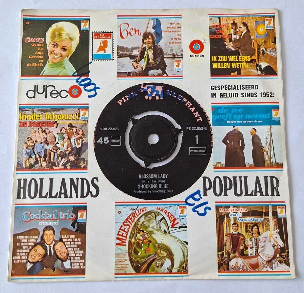 Shocking Blue - Blossom lady, Ophalen of Verzenden, Gebruikt, Pop, Overige typen