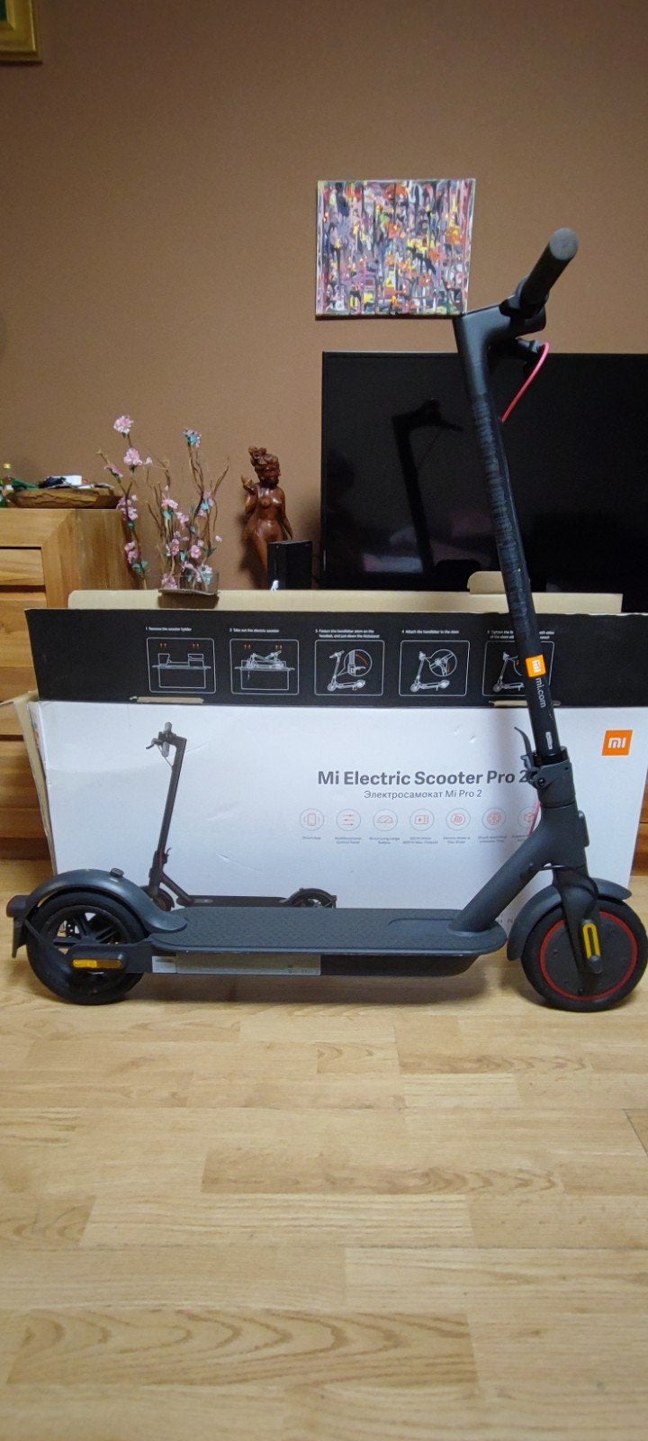 Xiaomi Mi Electric Scooter Pro 2 - Zo goed als nieuw, Fietsen en Brommers, Ophalen, Zo goed als nieuw, Elektrische step (E-scooter)