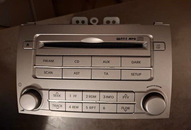 HMC Auto Radio CD/MP3 Speler (96100-1J211), Ophalen, Gebruikt