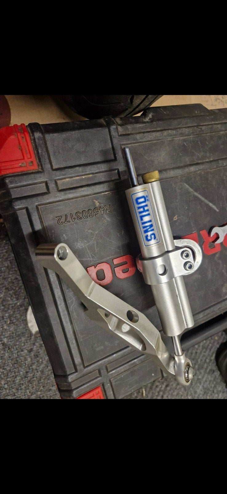 Öhlins stuurdemper Suzuki GSXR 600/750 K1-K4, Ophalen of Verzenden, Gebruikt