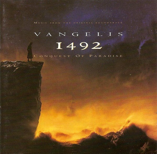 Vangelis 1492 Conquest of Paradise CD, Ophalen of Verzenden, Gebruikt, Pop, Album