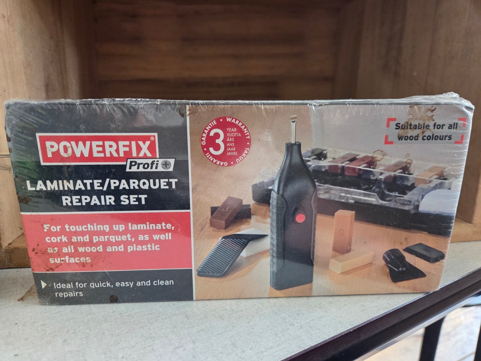 Powerfix Profi Laminaat/Parket Reparatie Set, Ophalen of Verzenden, Nieuw, Laminaat