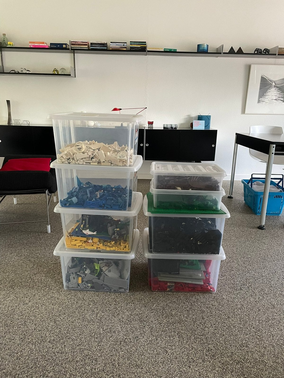 20,5 kg lego, Ophalen, Gebruikt