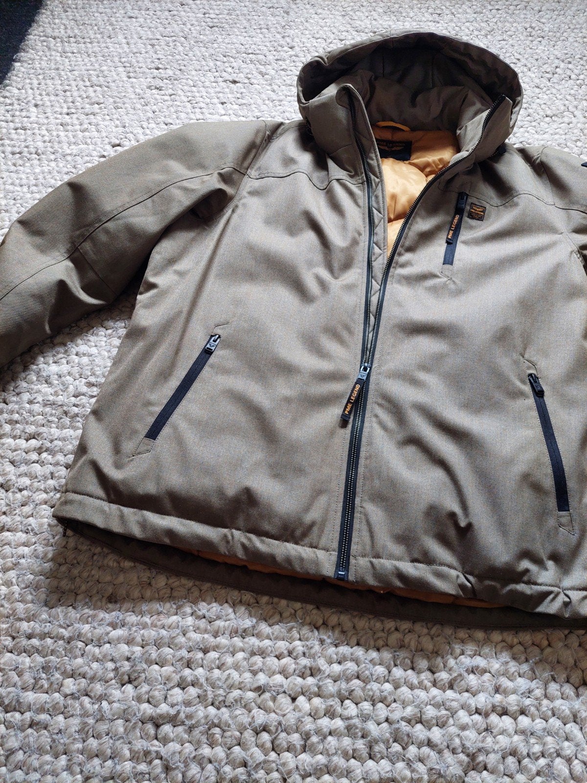 gewatteerd heren winterjack. xxxl  merk PME  €80,00., Kleding | Heren, Ophalen, PME LEGEND, Overige maten, Zo goed als nieuw