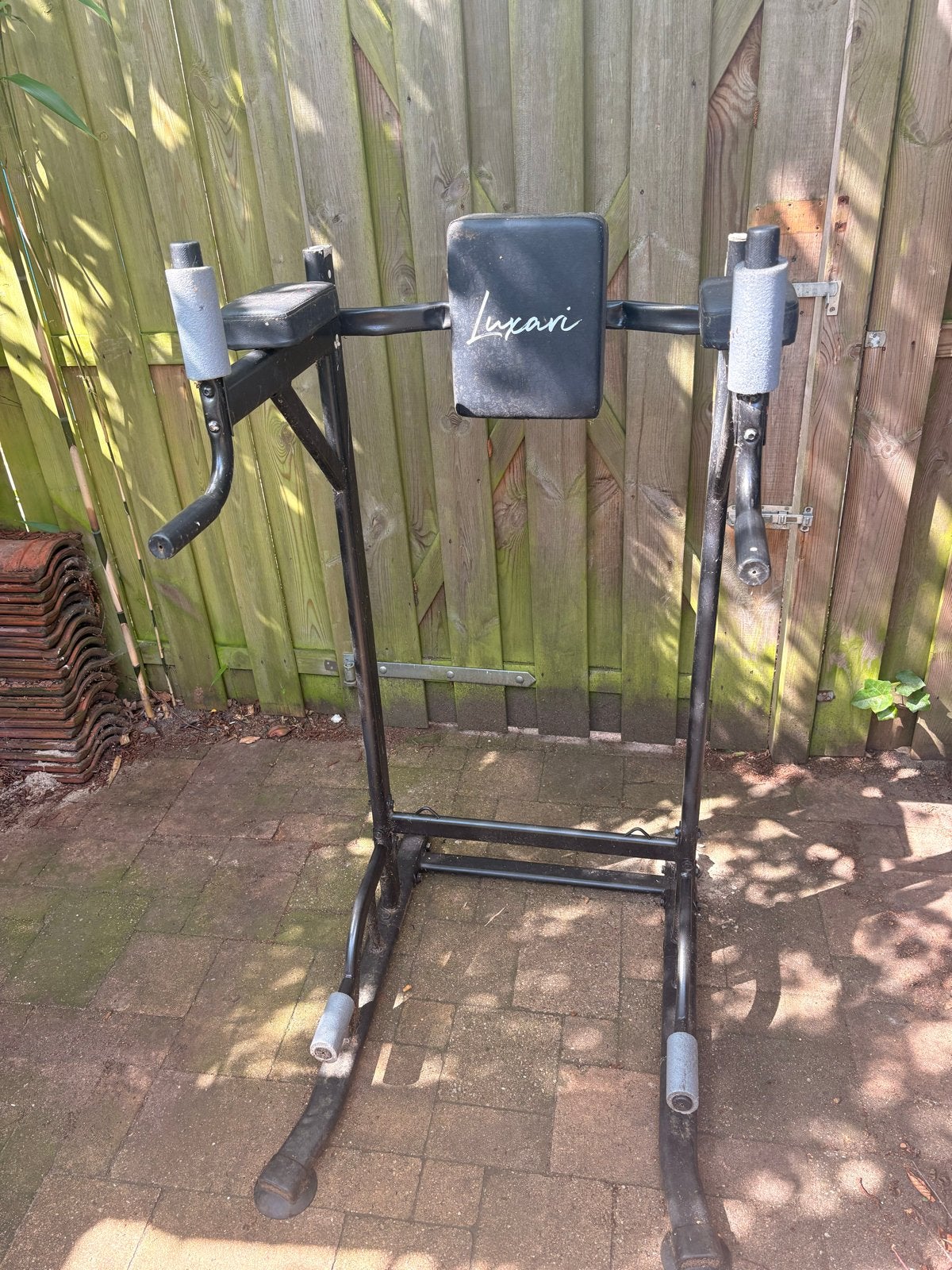 Luxari Dip Station / Optrekstation, Ophalen, Gebruikt, Borst, Overige typen