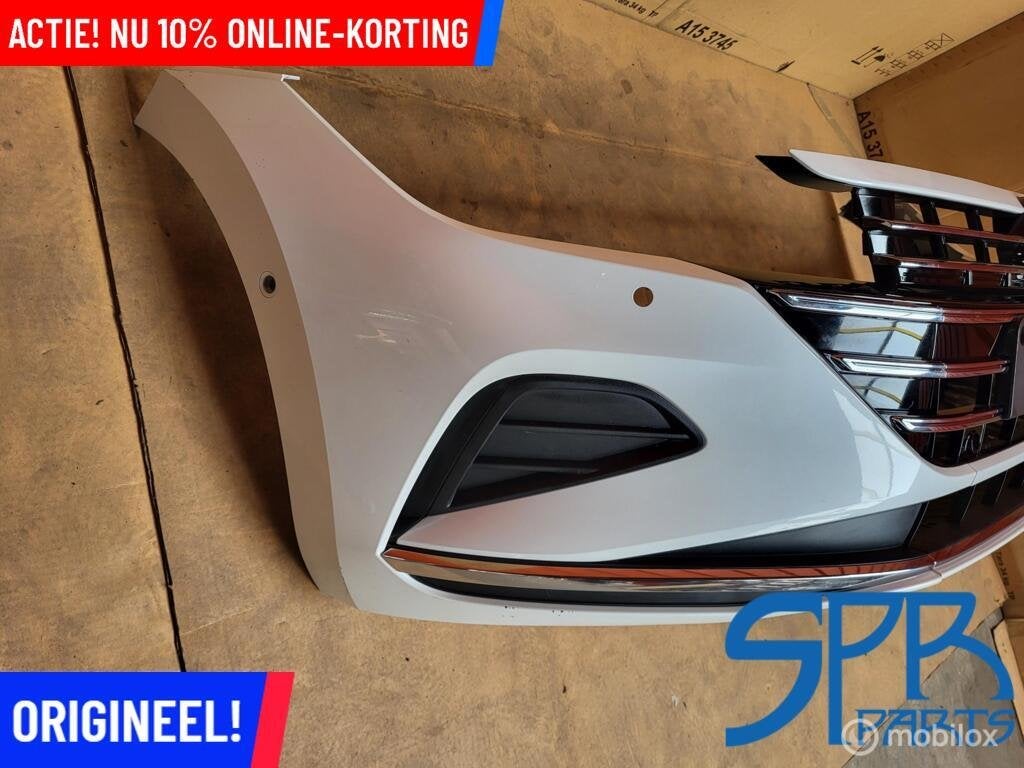 VW ARTEON FACELIFT VOORBUMPER L0K1 6xPDC BUMPER COMPLEET, Gebruikt, VOLKSWAGEN, Ophalen of Verzenden