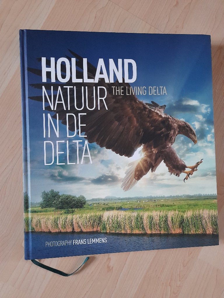 NIEUW HOLLAND NATUUR IN DE DELTA Frans Lemmens THE LIVING, Ophalen of Verzenden, Nieuw, Natuur algemeen