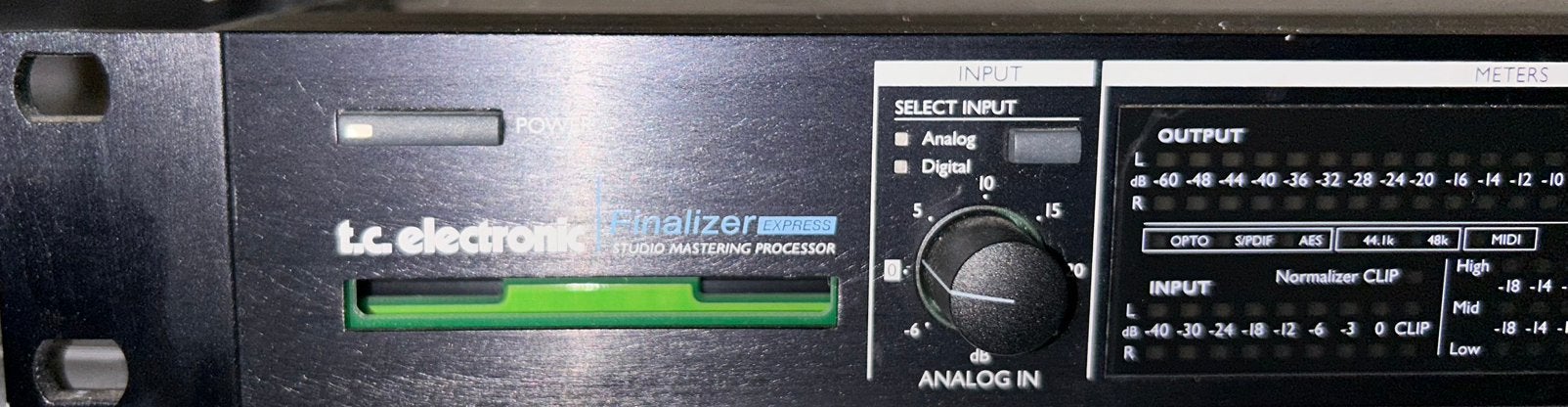 Tc electronic finalizer express  Ideaal als voorzet, Ophalen of Verzenden, Zo goed als nieuw, Audio