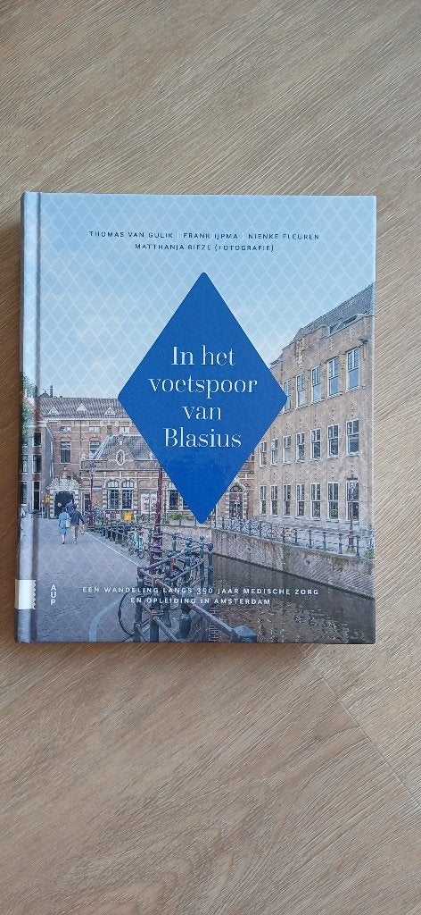 In het voetspoor van blasius. Gulik, Ophalen of Verzenden, Beta, Nieuw, Niet van toepassing