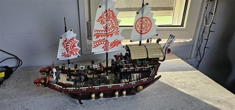 LEGO NINJAGO Movie Destiny's Bounty (70618) | Compleet