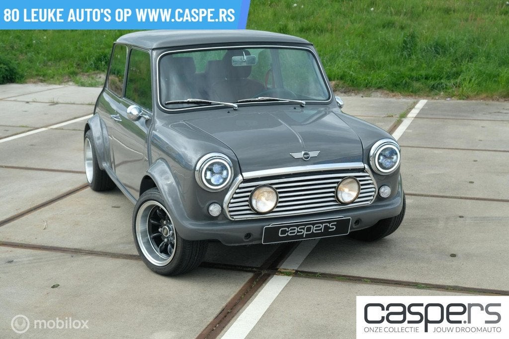Mini Austin 1100 Special - RESTOMOD, Auto's, Mini, Gebruikt, Overige modellen, 4 stoelen, Handgeschakeld