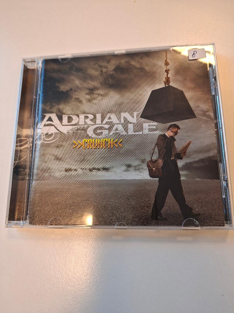 CD - ADRIANGALE - CRUNCH - 2004 - HARD ROCK, Verzenden, Zo goed als nieuw