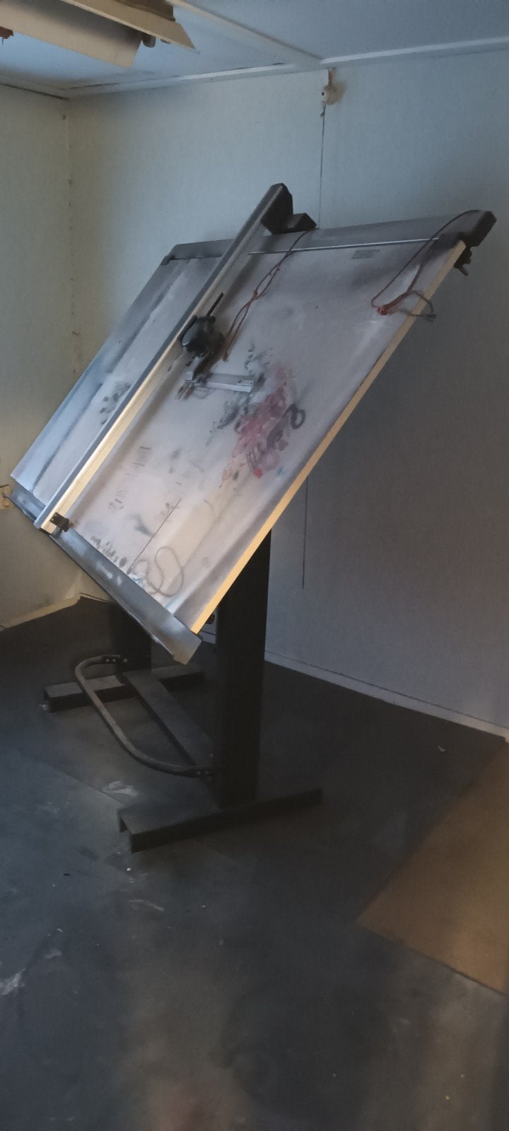 Tekentafel, Ophalen, Gebruikt, Minder dan 130 cm