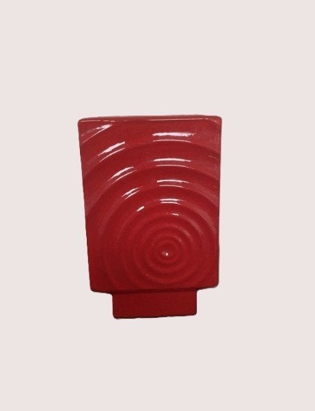 orig OPArt Steuler Cycloon Keramiek Vase Cari Zalloni 193/20, Ophalen of Verzenden