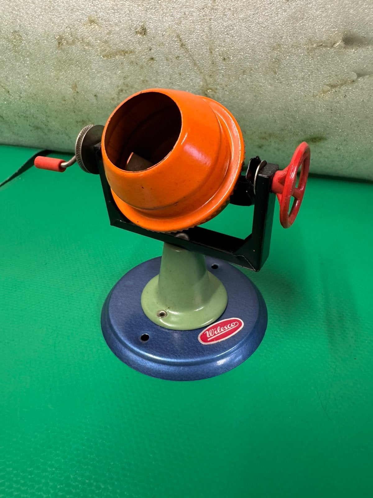 Stoommachine Wilesco M63, Ophalen of Verzenden, Zo goed als nieuw, Groter dan 1:32