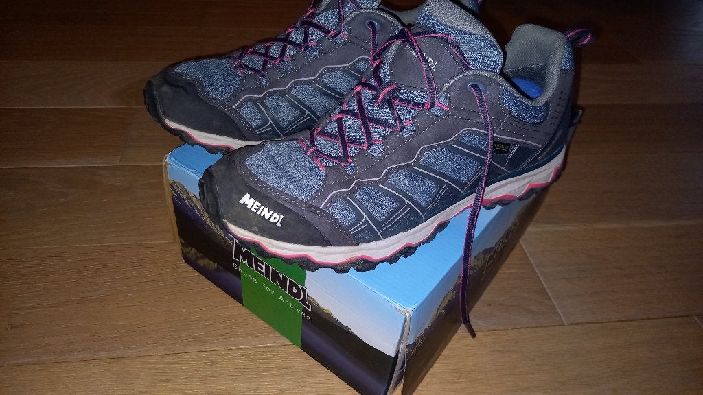 Meindl wandelschoenen maat 42 dames, Ophalen of Verzenden, Zo goed als nieuw, Schoenen