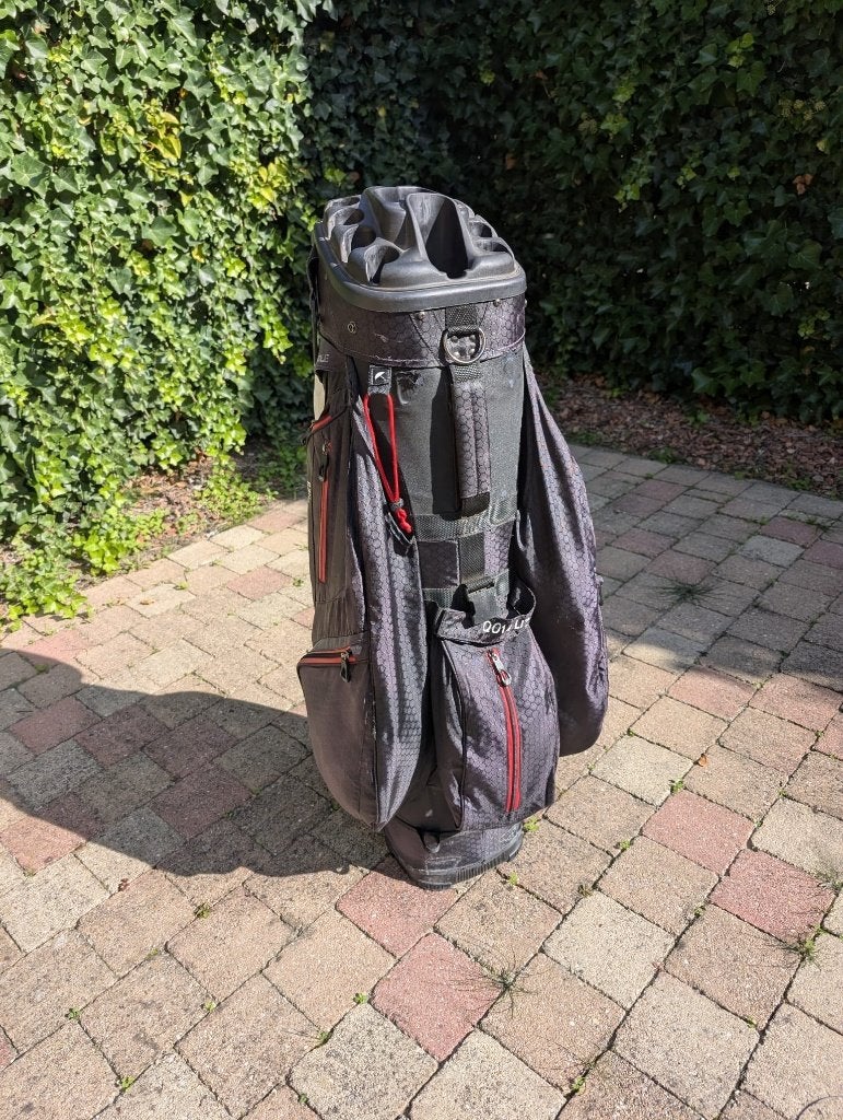 Golftas Bennington 14 Lite met silencer, Ophalen of Verzenden, Gebruikt, Tas