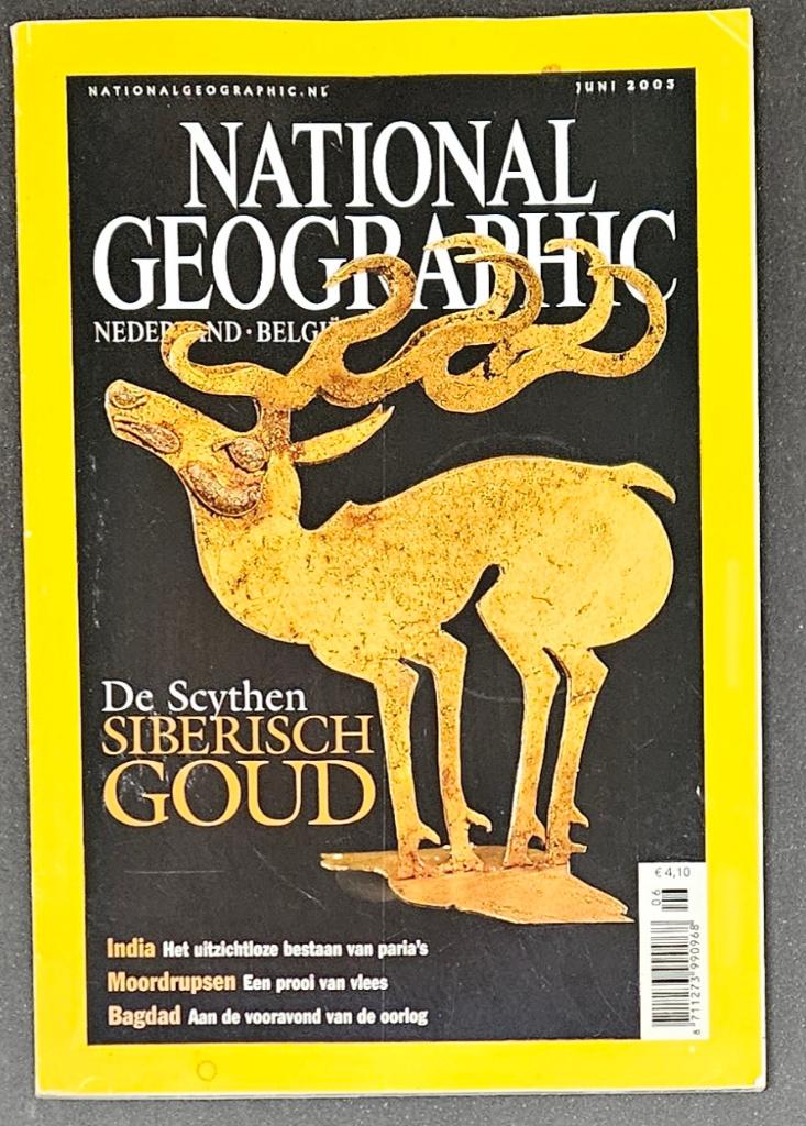 National Geographic, Ophalen, Gelezen, Wetenschap en Natuur