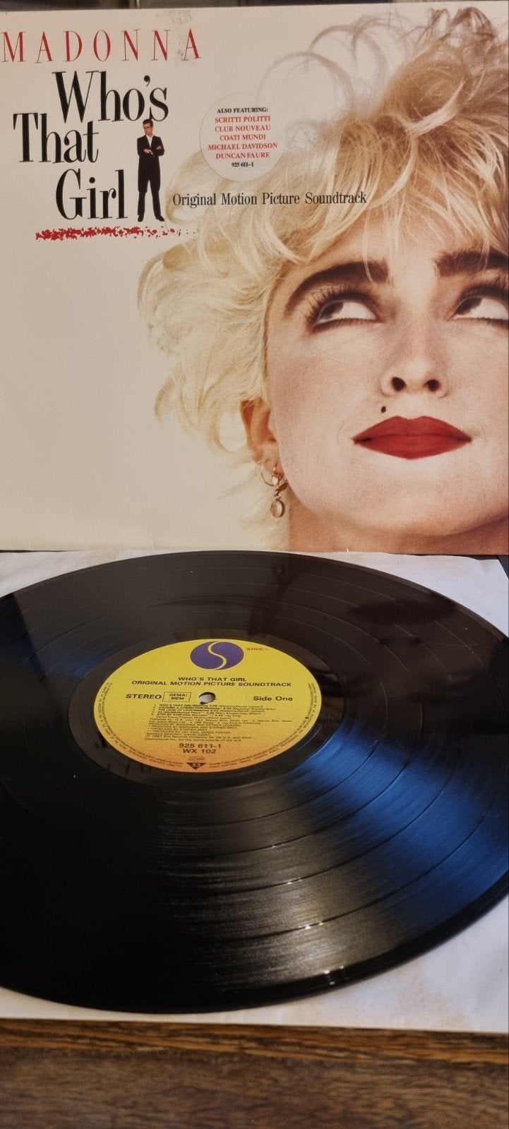 Madonna - Who's That Girl (Original Motion  Soundtrack, Cd's en Dvd's, Vinyl | Pop, LP, Gebruikt, Pop, Ophalen of Verzenden