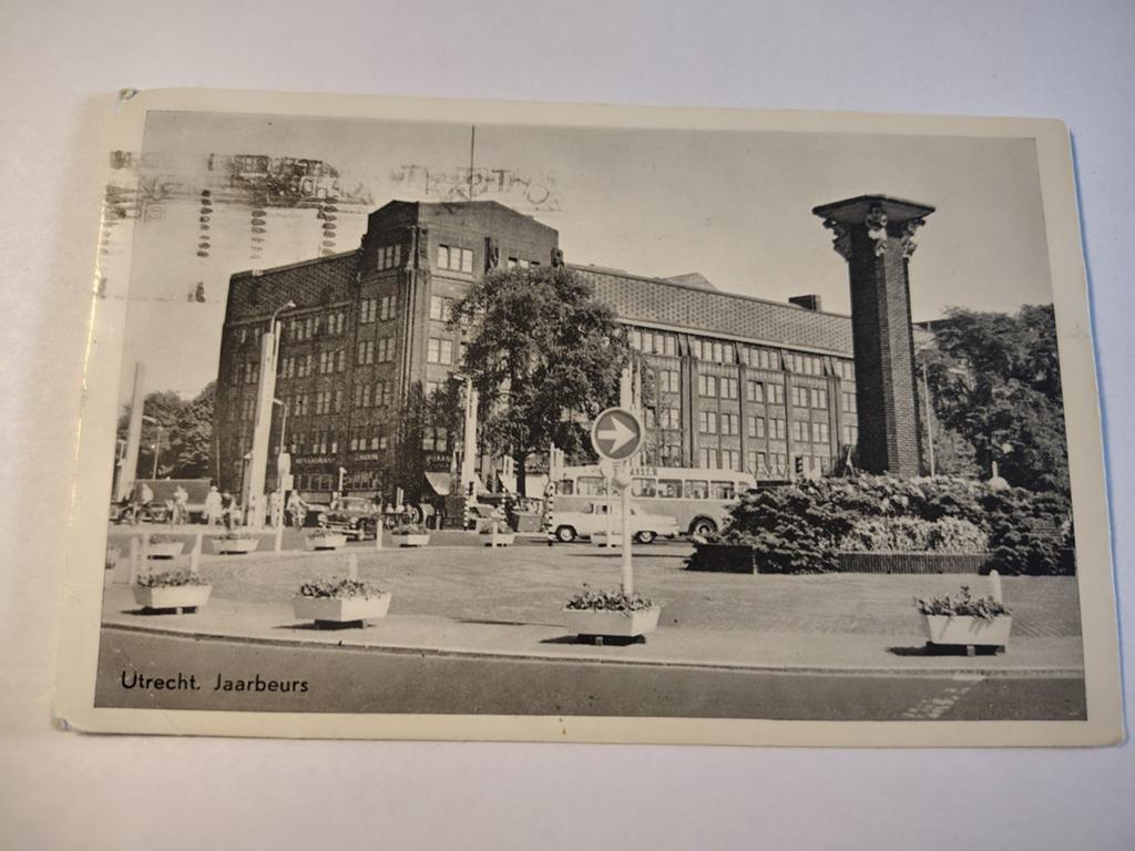 Utrecht Jaarbeurs, Ophalen of Verzenden