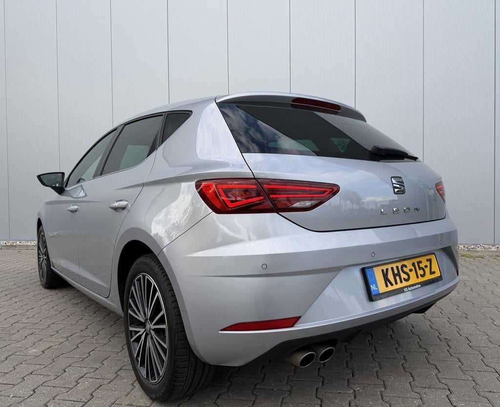 Seat LEON 1.4 TSI Xcellence 2018 | LED | ACC | Stoelverw., Voorwielaandrijving, 125 pk, Gebruikt, Euro 6