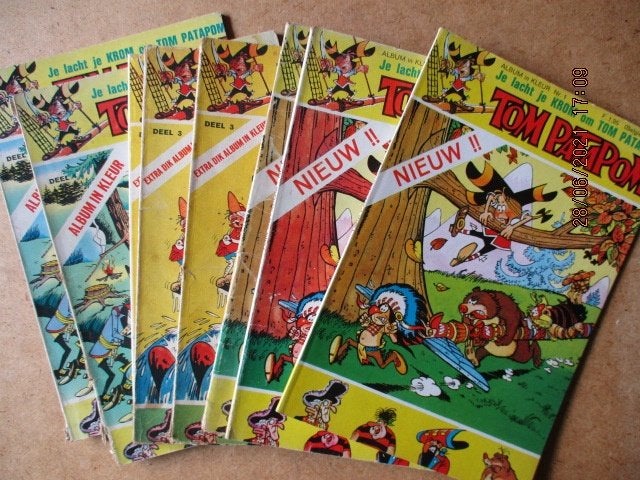 adv4699 tom patapom, Eén stripboek, Ophalen, Gelezen