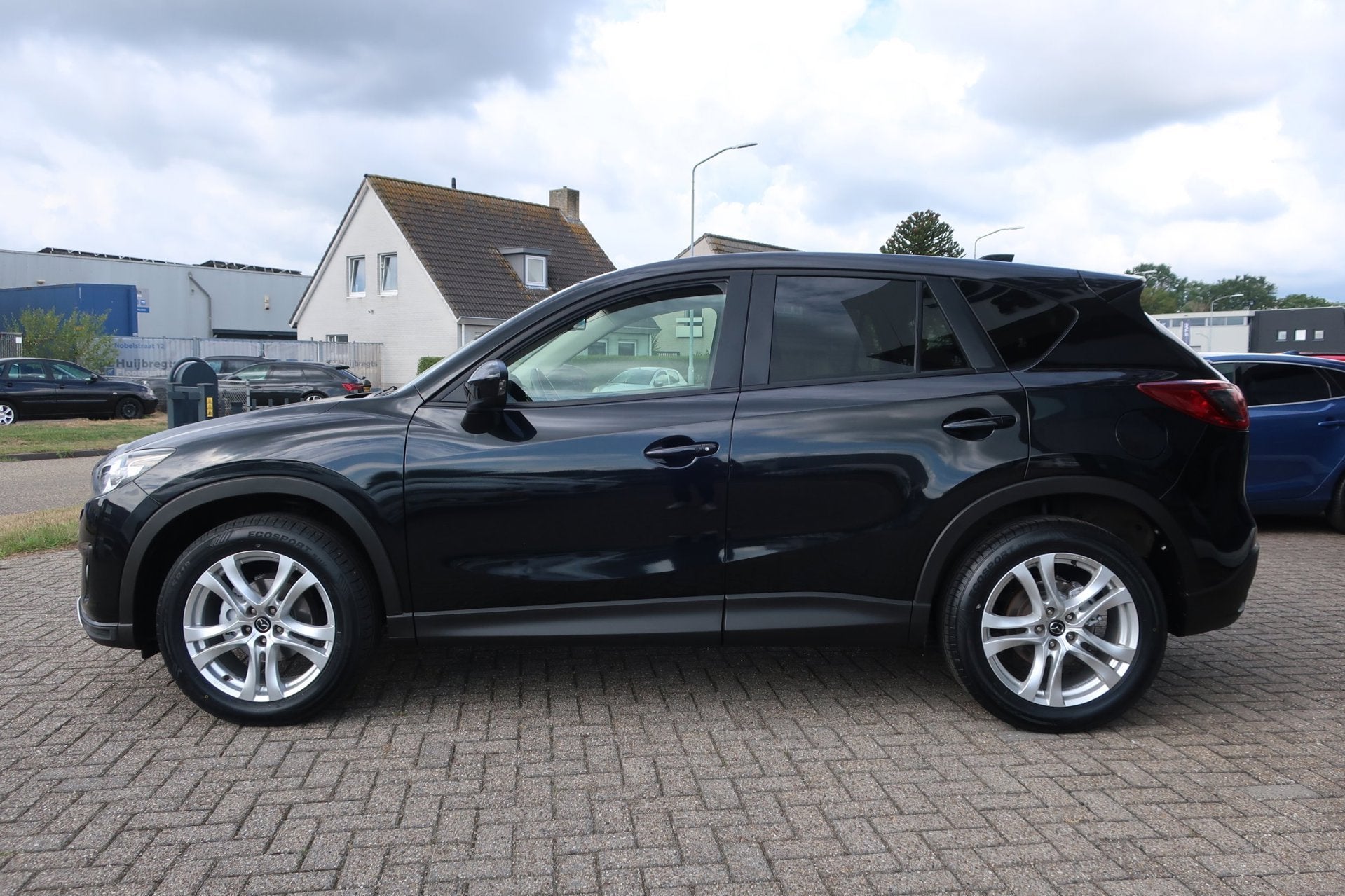 Mazda CX-5 2.0 Skylease+ Limited Edition 2WD LED_BOSE_NAVI_K, Auto's, Mazda, Voorwielaandrijving, Stof, 4 cilinders, Zwart