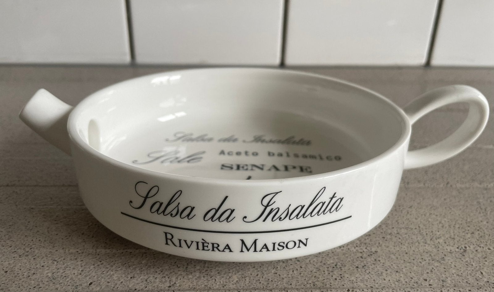 Rivièra Maison schaal Salsa da insalata, Ophalen of Verzenden