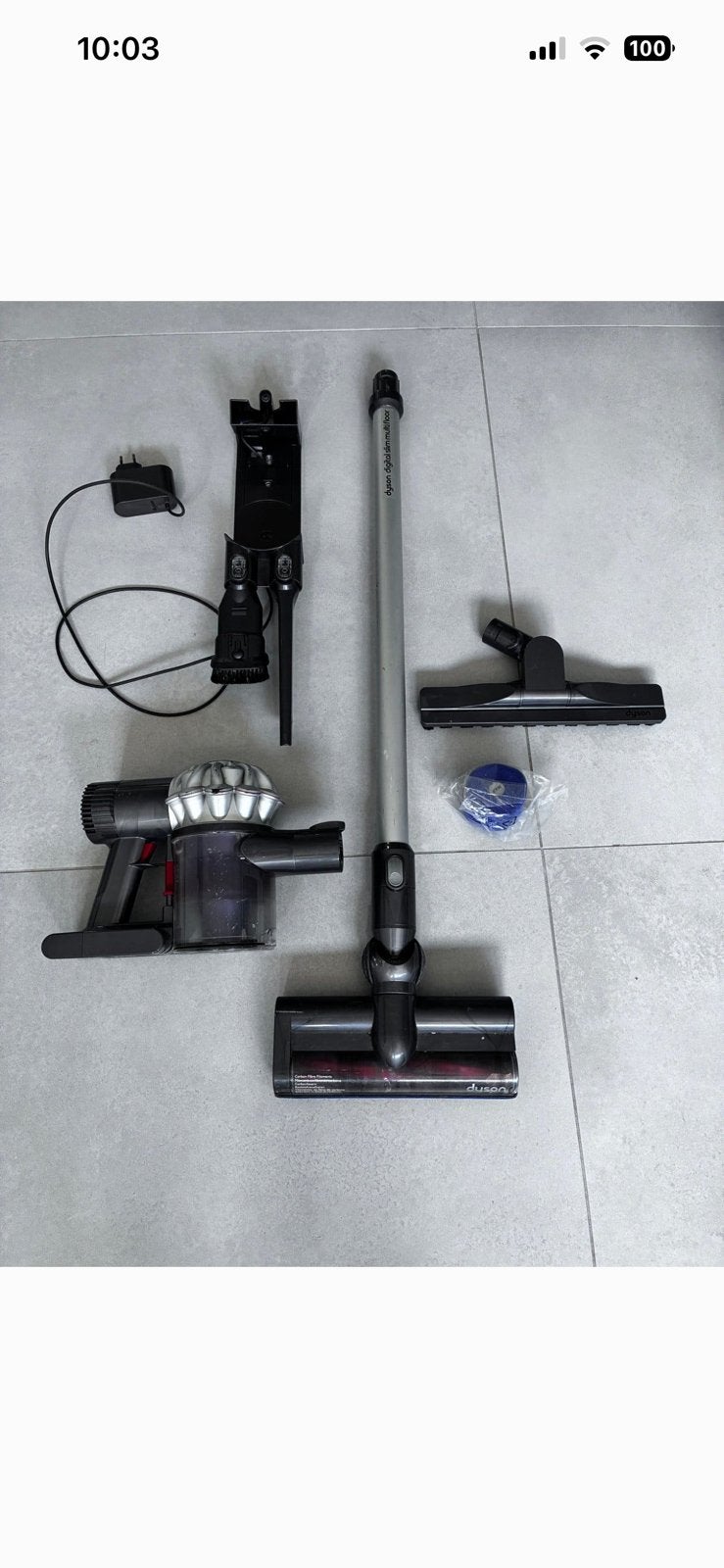 Dyson V6 voor onderdelen