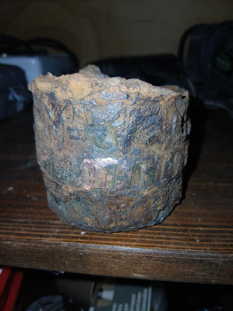 WW2 Anti-tank granaat (onderste deel) - Bodemvondst, Ophalen of Verzenden