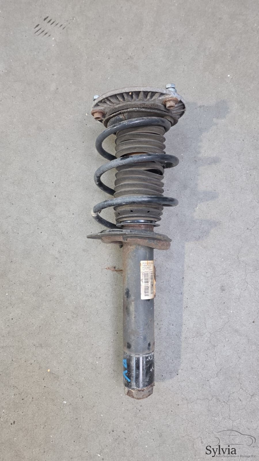 Veerpoot schokdemper voorzijde rechts 4x4 BMW 3 serie F30 F3, Gebruikt, -, -, Ophalen of Verzenden