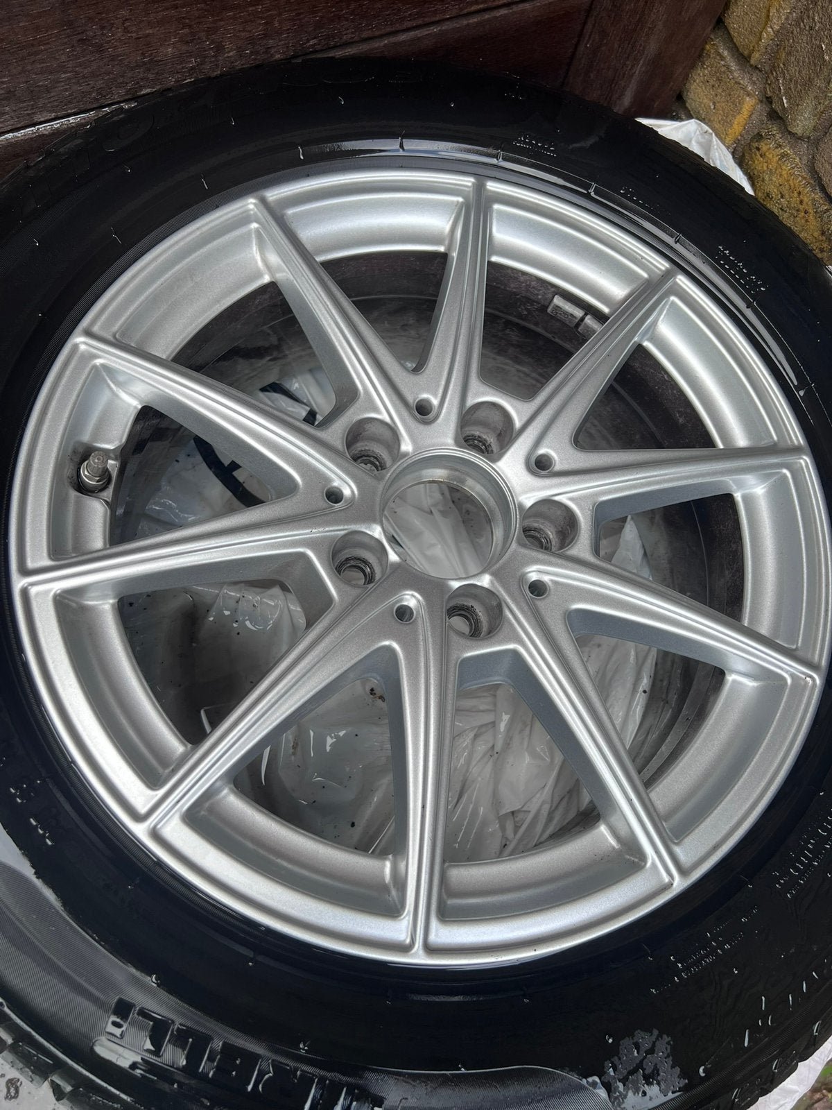 Winterbanden op lichtmetalen Mercedes velgen, Ophalen, Velg(en), 16 inch, 205 mm