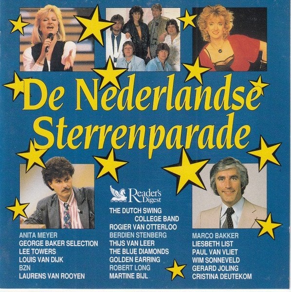 Nederlandse Sterrenparade - 5 cd box - Readers Digest, Cd's en Dvd's, Ophalen of Verzenden, Zo goed als nieuw, Pop, Boxset