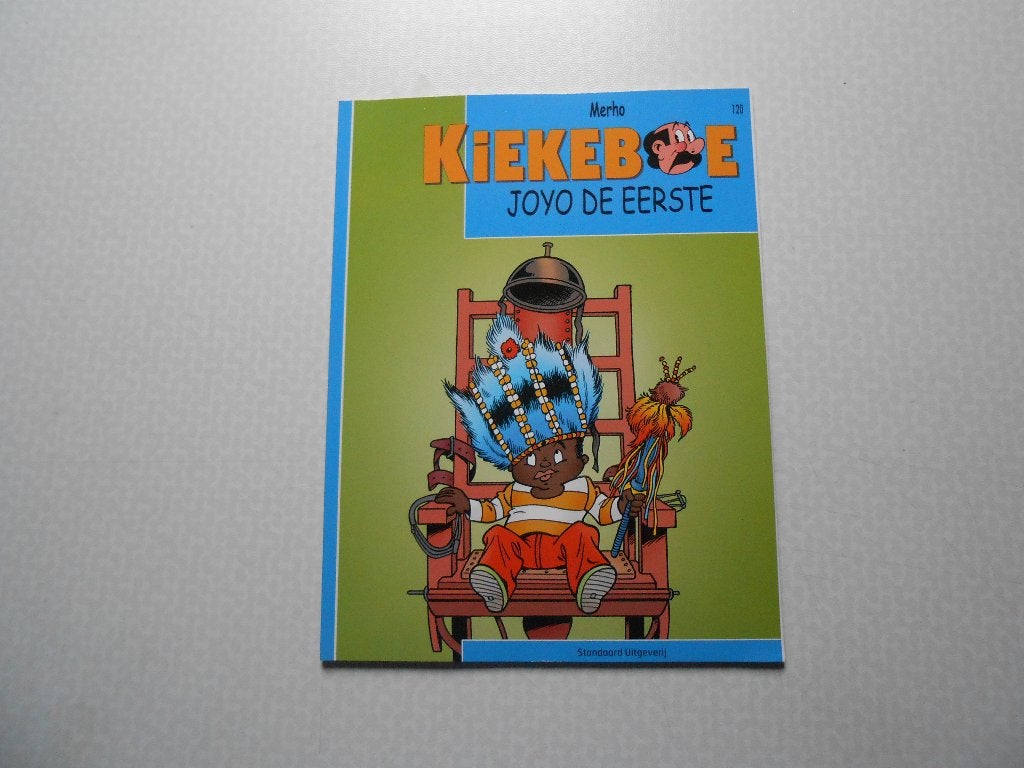 kiekeboe 120 Joyo de eerste 2009 1 ste druk., Eén stripboek, Merho, Nieuw, Ophalen of Verzenden