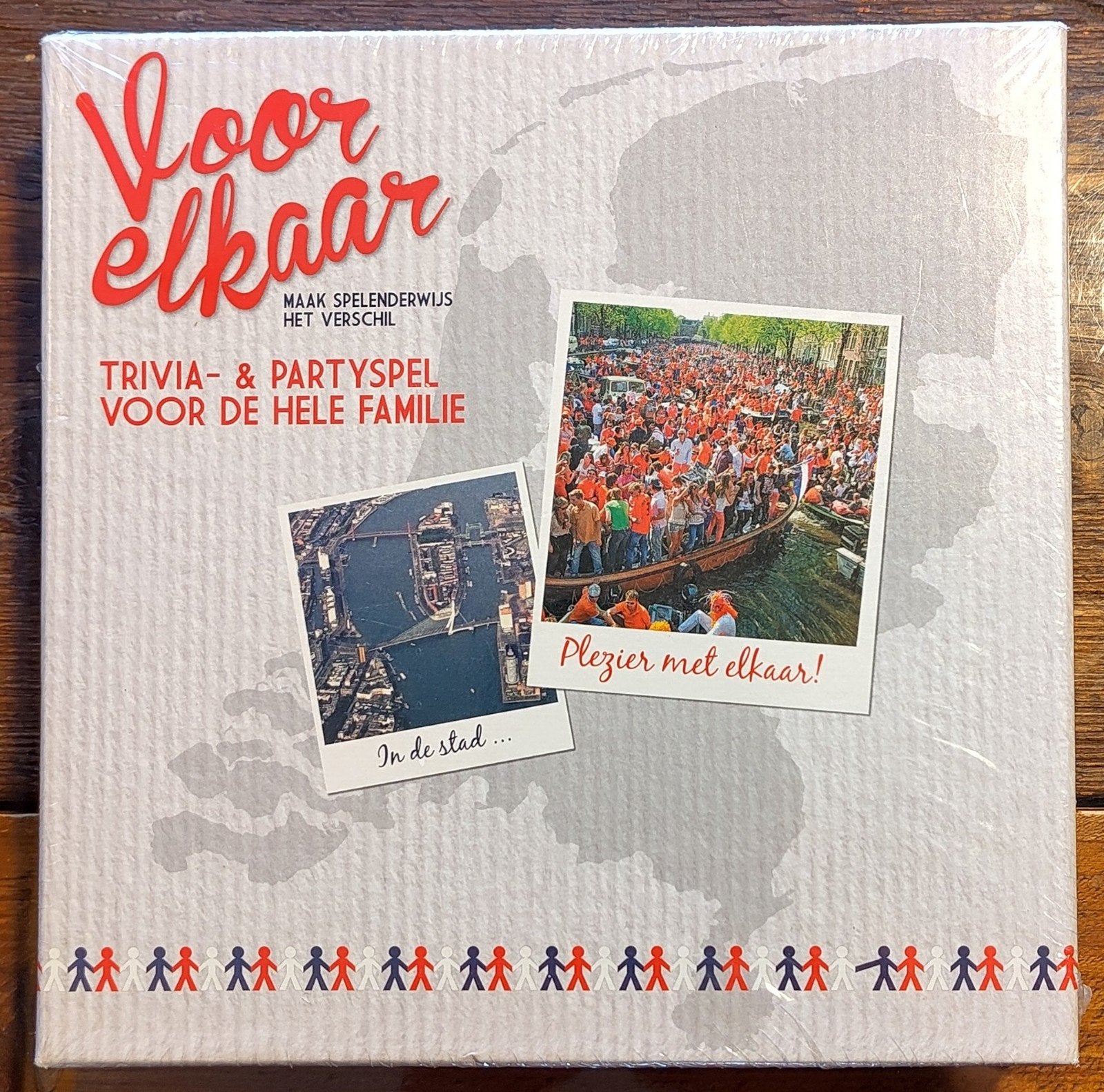 Gezelschapsspel met quizvragen over Nederland, Een of twee spelers, Ophalen of Verzenden, Nieuw, Novacarta