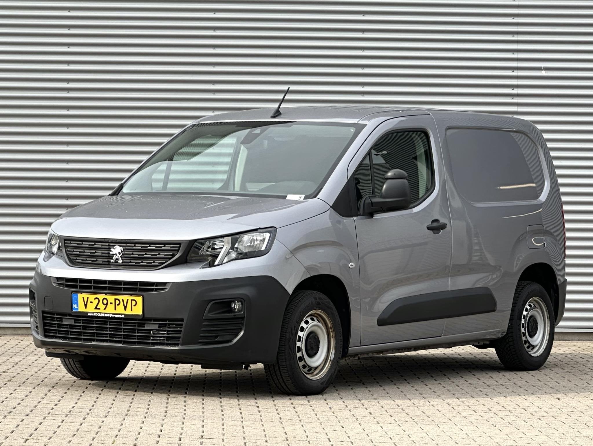 Peugeot Partner 1.5 BlueHDi 100pk MARGE btw vrij Airco|Navi|, Voorwielaandrijving, 1350 kg, Gebruikt, Euro 6