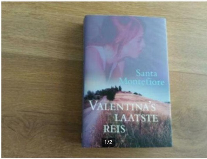 Sante Montefiore, Valentina's laatste reis, Ophalen of Verzenden, Zo goed als nieuw
