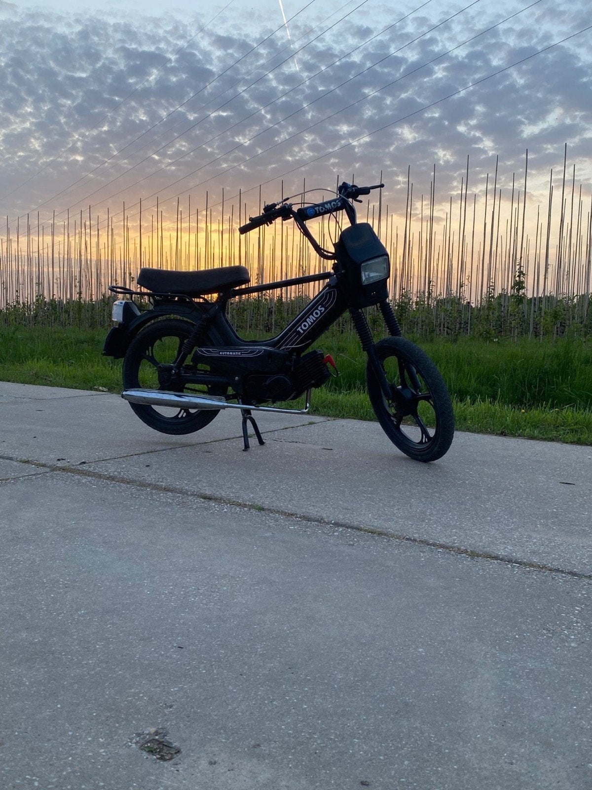 Tomos A35 uitstekende staat!, Ophalen