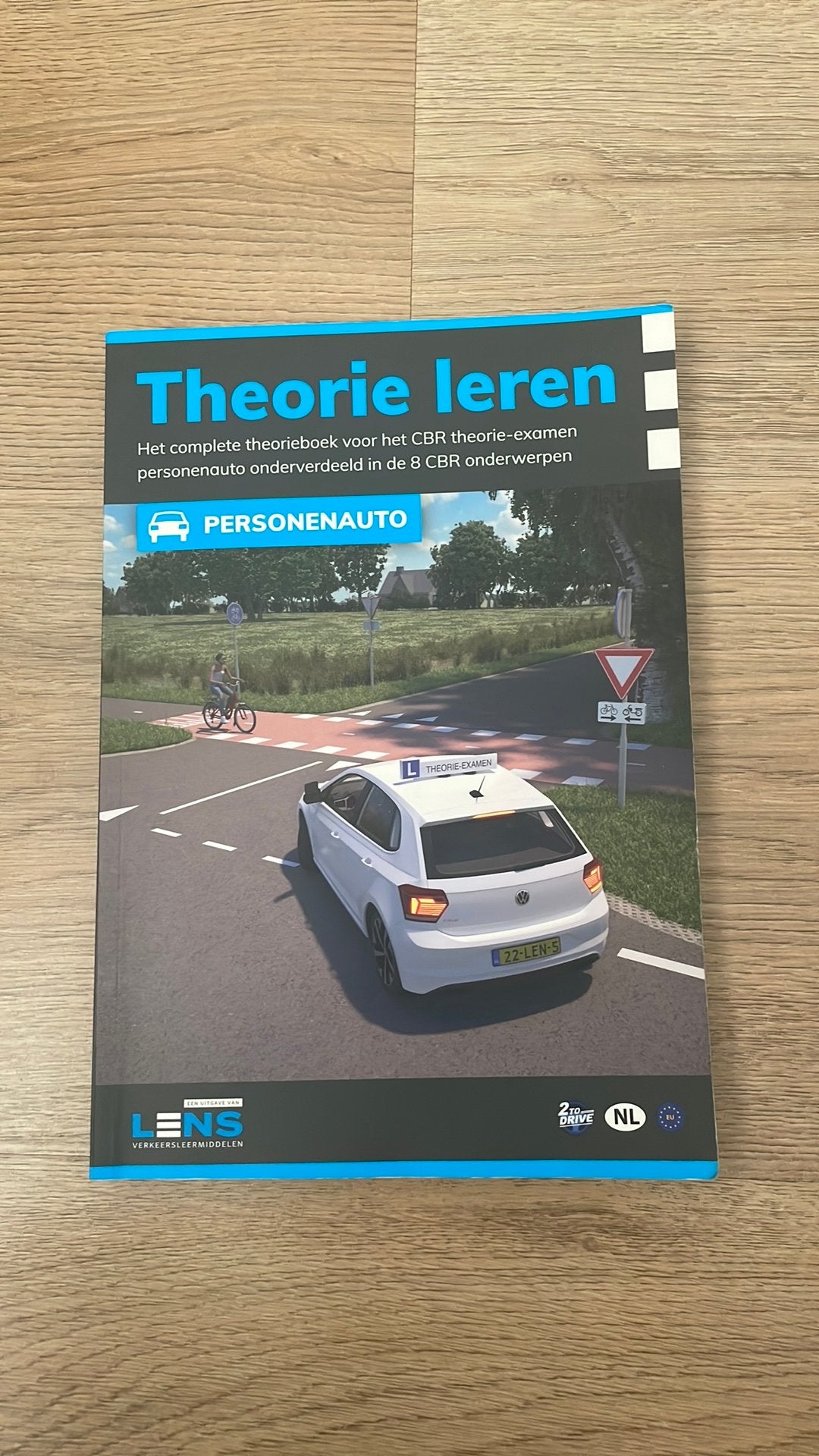 Theorie leren personenauto, Boeken, Auto's | Boeken, Ophalen of Verzenden, Zo goed als nieuw, Algemeen