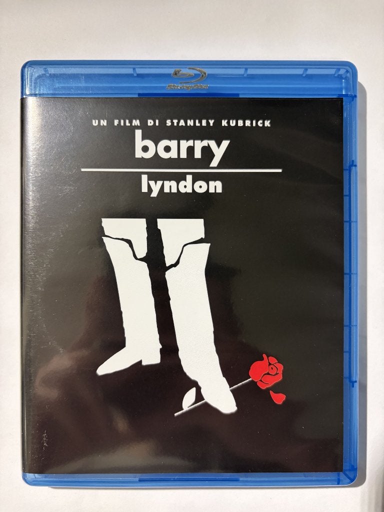 Barry Lyndon (1975) Stanley Kubrick Blu-ray, Cd's en Dvd's, Blu-ray, Ophalen, Zo goed als nieuw, Drama