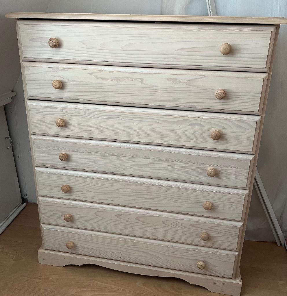 ladenkast Bilbao, Huis en Inrichting, Kasten | Ladekasten, Ophalen, Gebruikt, 5 laden of meer, 100 tot 150 cm